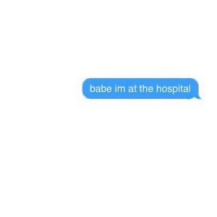 six of crows responding to "babe im in the hospital" texts — a thread