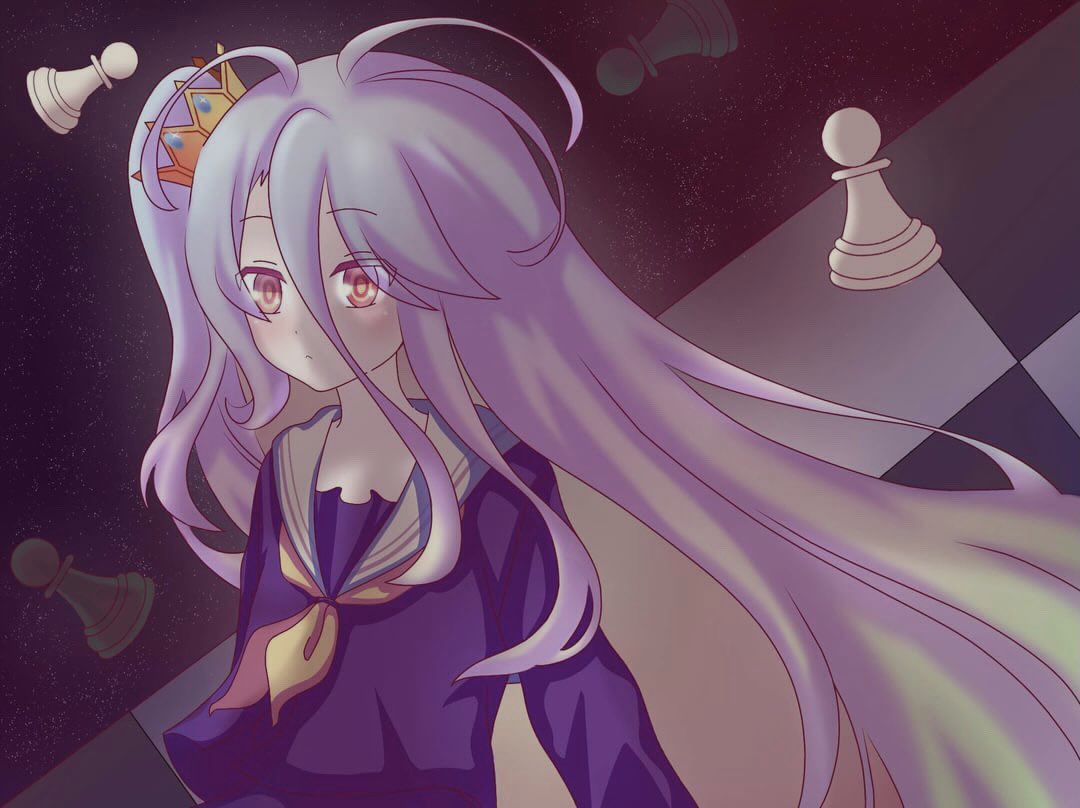 11thg1's tweet photo. #NoGameNoLife https://t.co/YtyJUoBtX4