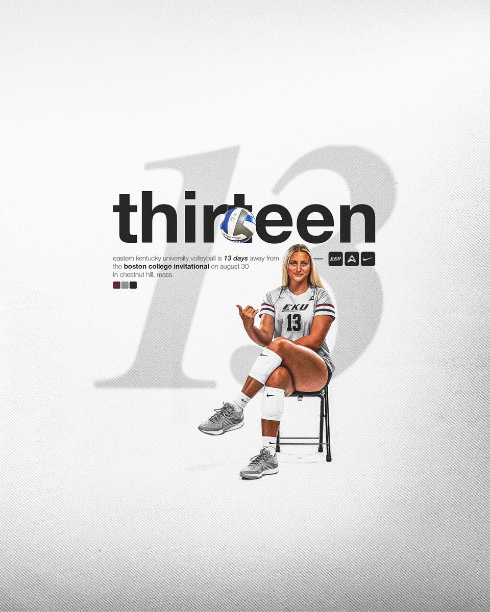 EKU Volleyball tweet media