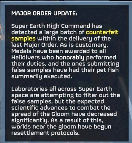 Hackers get their pet goldfish executed for false samples.