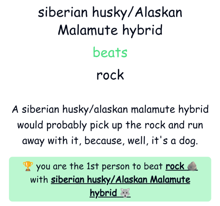 I think training them in rock throwing would be more fun.