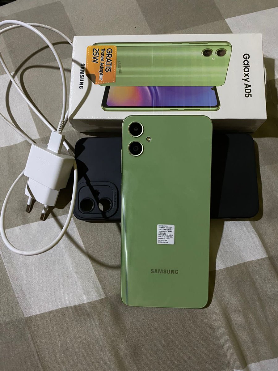 Littlemuffinlop's tweet photo. 📎 WTS PRELOVED SAMSUNG A05 📎

Mulus, no minus, pemakaian baru 1,5 bulan, speaker aman

Box, charger, softcase, tempered glass sudah terpasang ✅

Harga jual : Rp. 1.000k

Nego no sadis
📍 tasik
Bisa req tokped/oren

#wts #zonauang #preloved #samsungA05 #ZonaBU #BU https://t.co/9EsHZgfQ2N