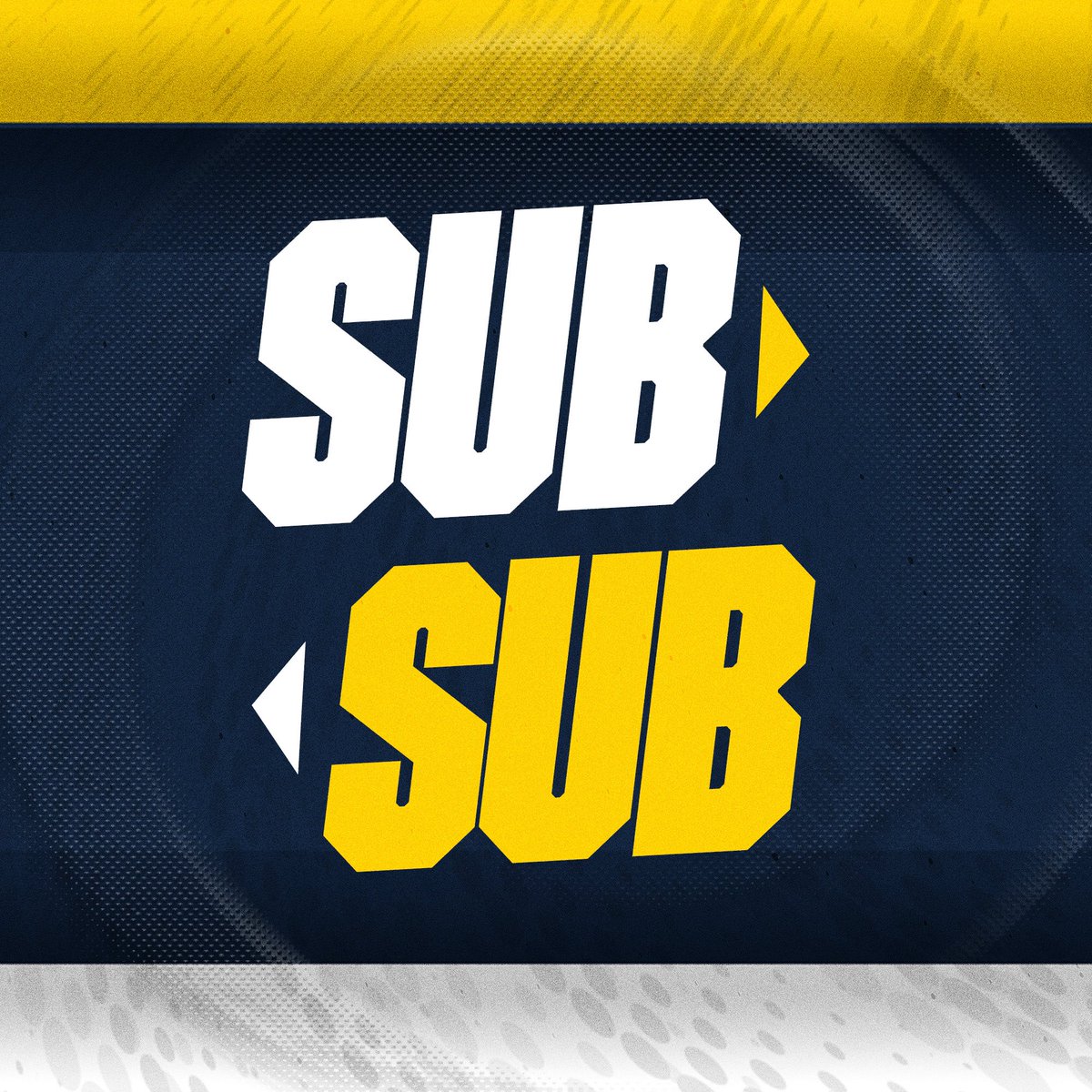 PlymouthPFC's tweet photo. 61’ SUB 🔄
➡️ Joce
⬅️ Watts-Barciela
⚪️ 0-1 🟡
#HAWPAR
#ppfc https://t.co/Hreh4zrLwW
