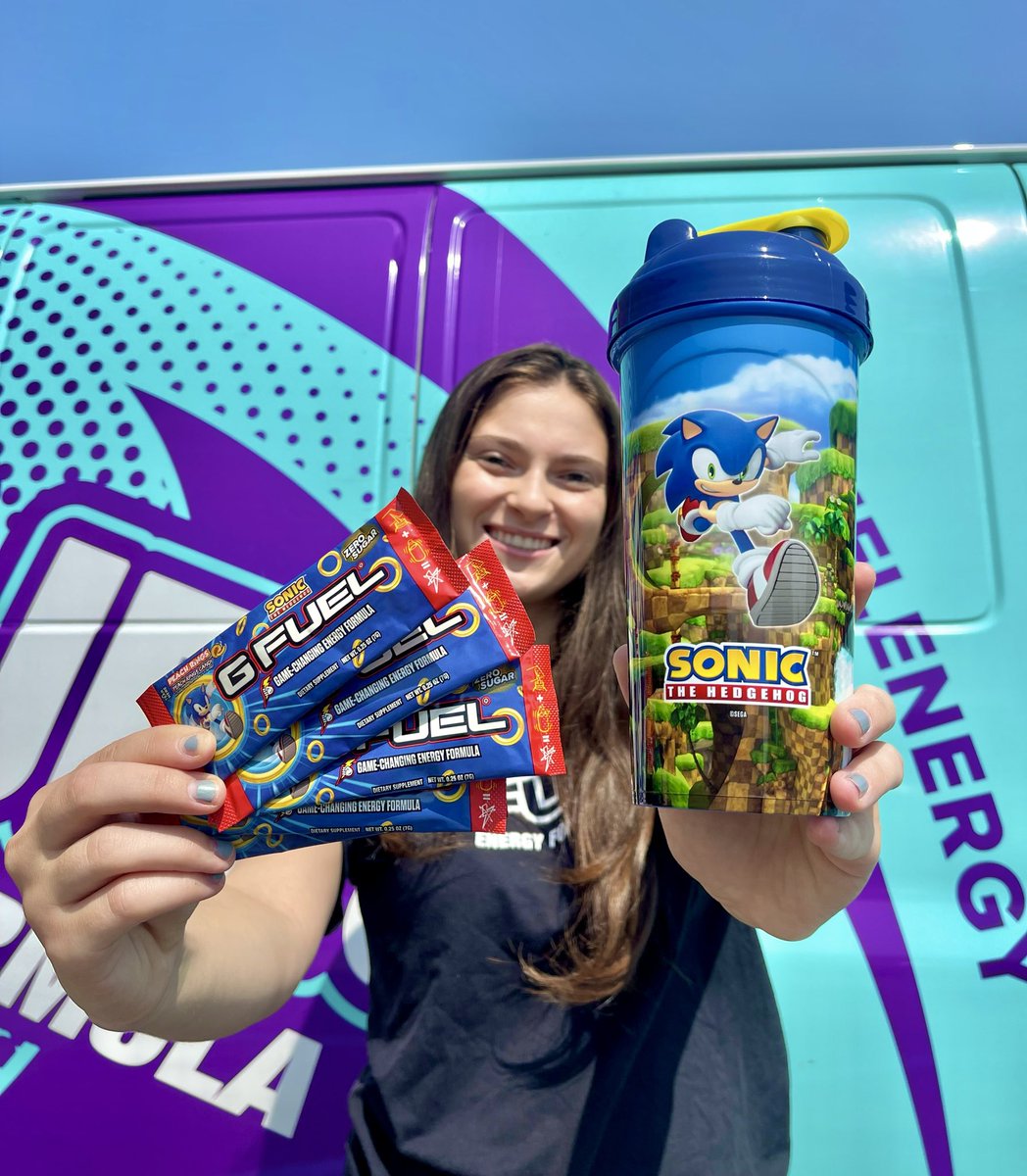 GFuelEnergy's tweet photo. 💙 𝗟𝗜𝗞𝗘 + 𝗥𝗘𝗧𝗪𝗘𝗘𝗧 THIS POST TO WIN A #SONIC x #GFUEL "𝗣𝗘𝗔𝗖𝗛 𝗥𝗜𝗡𝗚𝗦" STARTER KIT!

🦔 2 WINNERS PICKED TOMORROW BC WE BE ZOOOOMIN! https://t.co/CkFYndUeG5