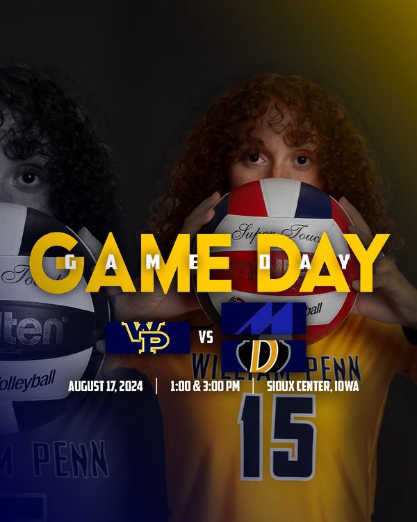 🏐 Mayville State
📍 DeWitt Gymnasium at Dordt
⏰ 1:00 PM
📊 statesmenathletics.com/sports/wvball/…
📺 vcloud.hudl.com/broadcast/embe…

🏐 Dordt
📍 DeWitt Gymnasium at Dordt
⏰ 3:00 PM
📊 statesmenathletics.com/sports/wvball/…
📺 vcloud.hudl.com/broadcast/embe…