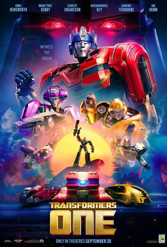 GreatLakesCon's tweet photo. Click the link below to download tickets to a special advance screening of TRANSFORMERS ONE!

Thursday, August 22 – 7pm
Emagine Macomb

Download passes at the link below:
https://t.co/Owd2P5igiR https://t.co/hTsTOJnPFc