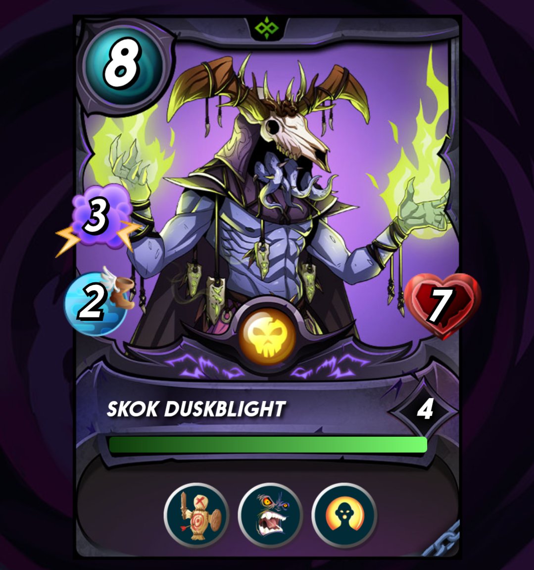 TimeNattention's tweet photo. Another new max level legendary for my team! Which #Splinterlands #ChaosLegion #SBRC do you value highest? Is best or most impactful? https://t.co/z3o6pcZXds