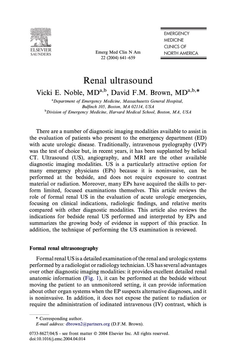 Dan Kim (@dan___kim) on Twitter photo Excited to share our paper on Genitourinary #Ultrasound: authors.elsevier.com/a/1jcYl2ct6w%7…
Grateful to co-authors <a href="/colinrbell/">Colin Bell</a> <a href="/GillianSheppar9/">Gillian Sheppard</a> and to issue editors <a href="/MGottliebMD/">Michael Gottlieb</a> <a href="/A_Lex_00/">Alexis Salerno</a>
We've humbly attempted to update <a href="/nobleultrasound/">Vicki Noble</a>'s classic renal #POCUS paper from 20 yr ago Excited to share our paper on Genitourinary #Ultrasound: authors.elsevier.com/a/1jcYl2ct6w%7…
Grateful to co-authors <a href="/colinrbell/">Colin Bell</a> <a href="/GillianSheppar9/">Gillian Sheppard</a> and to issue editors <a href="/MGottliebMD/">Michael Gottlieb</a> <a href="/A_Lex_00/">Alexis Salerno</a>
We've humbly attempted to update <a href="/nobleultrasound/">Vicki Noble</a>'s classic renal #POCUS paper from 20 yr ago