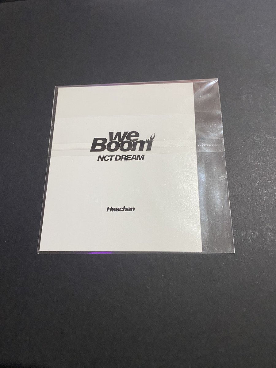 sunnyasseller's tweet photo. พร้อมส่ง โพลารอยด์จาก pop up store boom
บูม แฮชาน เสื้อยีนส์ 

 ราคา 400 บาท 

✨หายากมากค่ะเพราะต้องซื้อของที่ป๊อบอัพสโตร์เท่านั้น✨

📮ส่งฟรีค่ะ

#ตลาดนัดnct
#ตลาดนัดnctdream
#ตลาดนัดnct127 https://t.co/heBdM3e9Dj