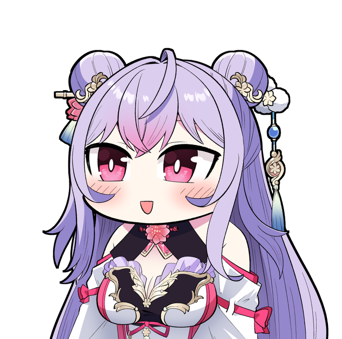 221(ﾂﾂｲﾁ)同人作家VTuberのイラスト 1/4