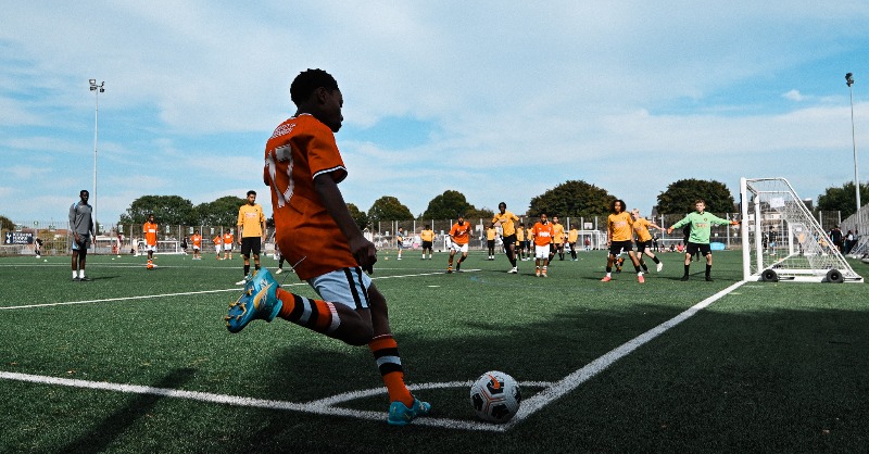 SpursFoundation's tweet photo. We've been pleased to once again host the annual tournament held in memory of Godwin Lawson. Godwin was a keen young footballer from Enfield who tragically lost his life to knife crime in 2010.

We work with @GLFoundation_ to share anti-knife crime messages through football ⚽️