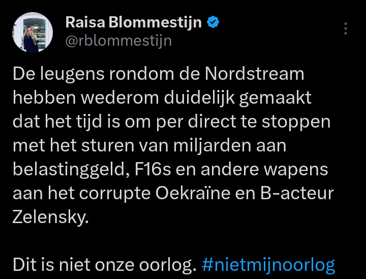 VPNExpress1's tweet photo. Raisa zeurt
Raisa is een #putinhoer https://t.co/3TBZ0RzszL