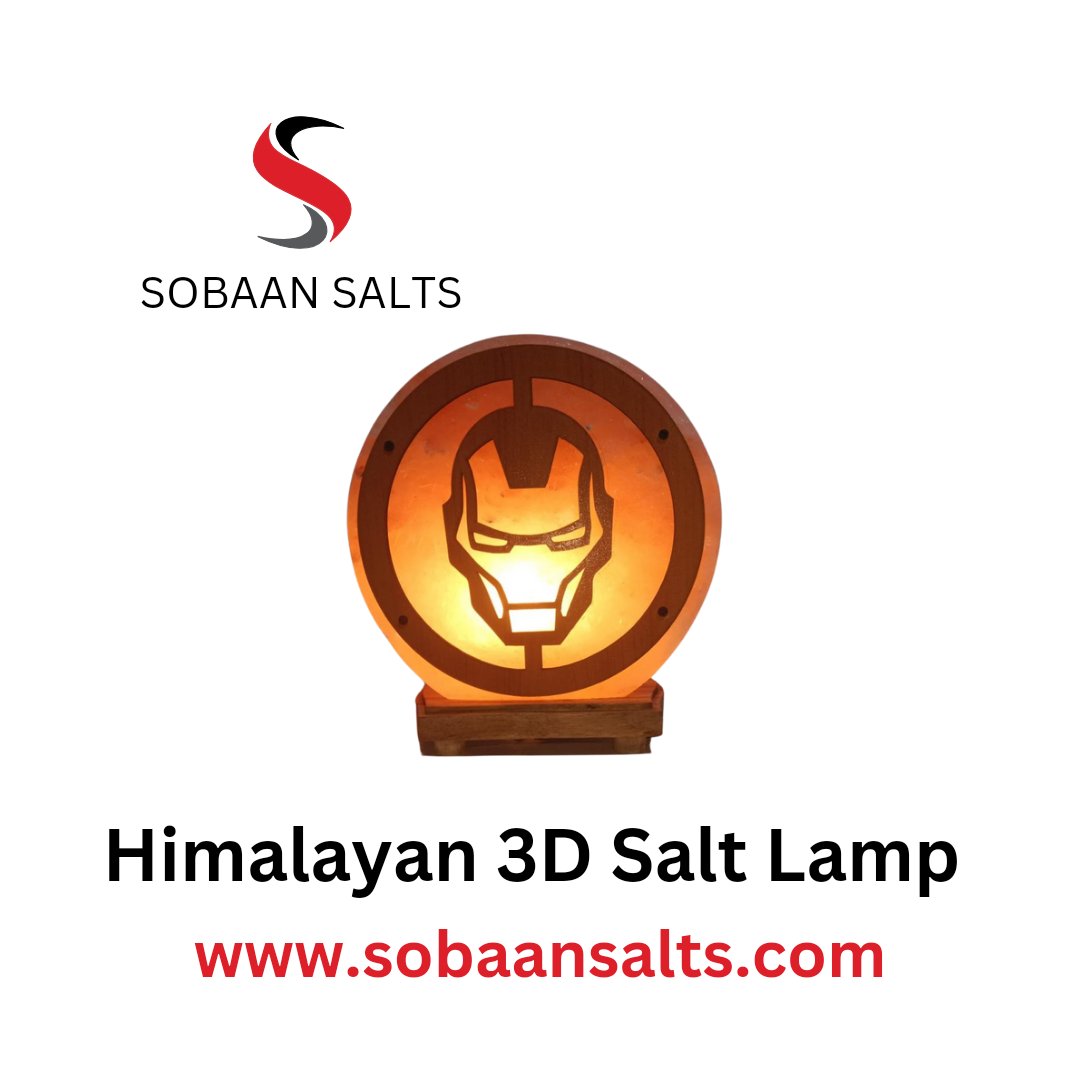SOBAANSALTS's tweet image. Sobaan Salts is a leading manufacturer, wholesaler, and supplier of premium Himalayan salt products.
Visit our website for more Products!

#sobaansaltsproducts #lamps #himalayan3dlamp #manufacturer #wholesale