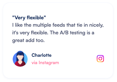 Fancify_'s tweet photo. See what our customers are saying about Fancify! 'Very flexible.' - Fancify user #CustomerTestimonials #FancifySuccess https://t.co/K4TZRqAmcL