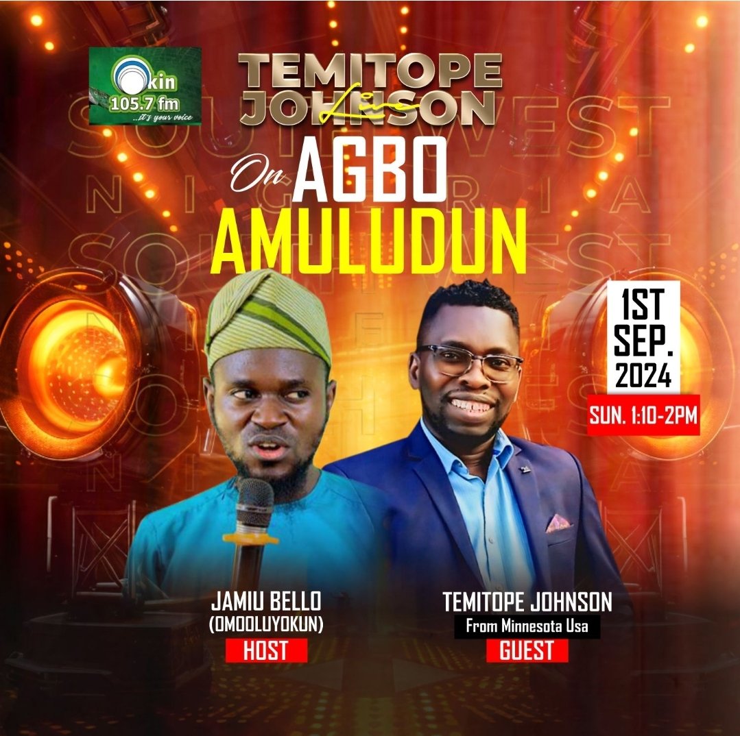 temmy2211's tweet photo. #yorubaradiostattions https://t.co/MnQDW1wTjn