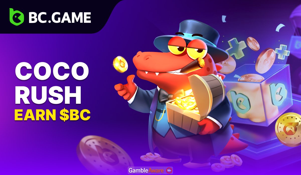 🚀 COCO RUSH is Live!

Join the exclusive Closed Beta of our Telegram Mini-App Mining Game Coco Rush!

Join Here 👉 t.me/cocorush_bot

💎 Don’t miss your chance to be among the first to mine rewards and master the Airdrop.

#cocorush #airdrop #bccoi̇n $BC