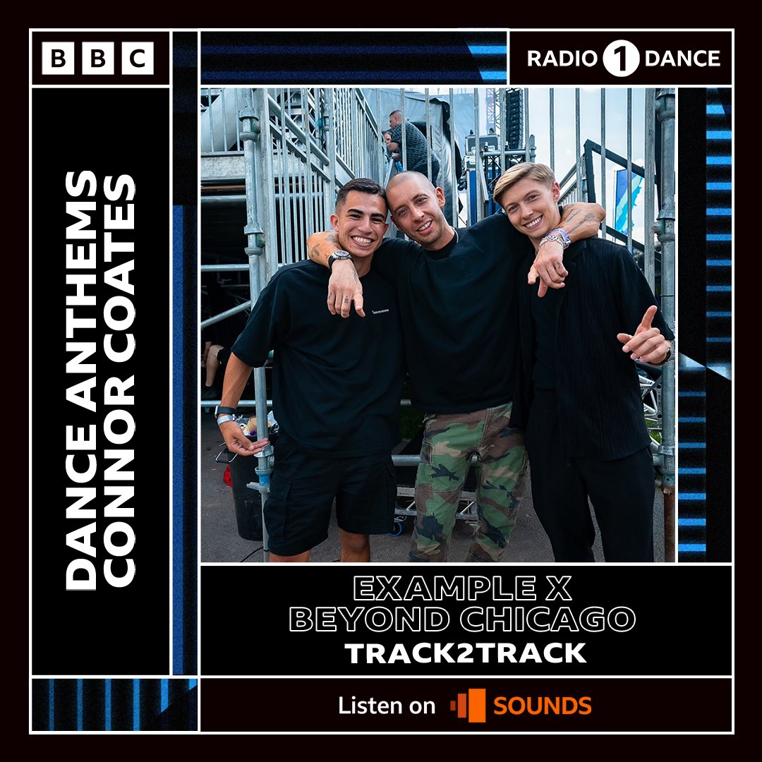 Liiiiiiiive NOW! <a href="/BBCR1/">BBC Radio 1</a> Dance Anthems - come join! Listen on BBC Sounds 🔥☀️