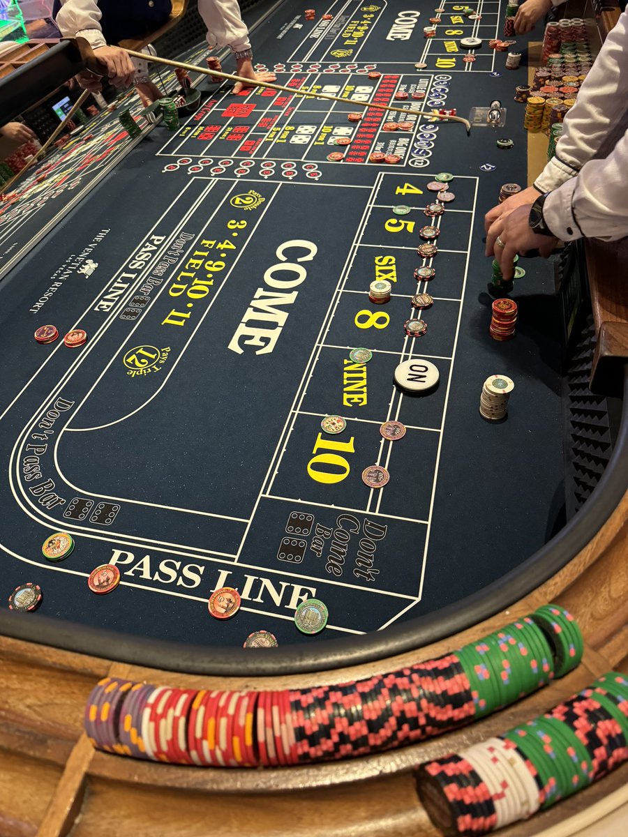 VegasDuffy's tweet image. We’re off to a nice start at #CoffeeDice! 

cc: @SmallWhale13 #Craps #Vegas