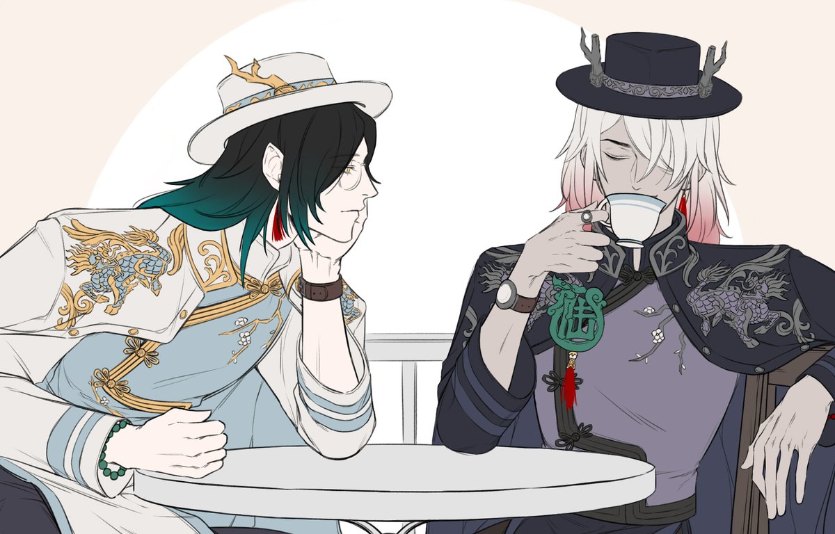 우산기념...은 아니고 그린게 이거 밖에 없음..(노양심
#白黒無常記念日 #白黒無常記念日2024