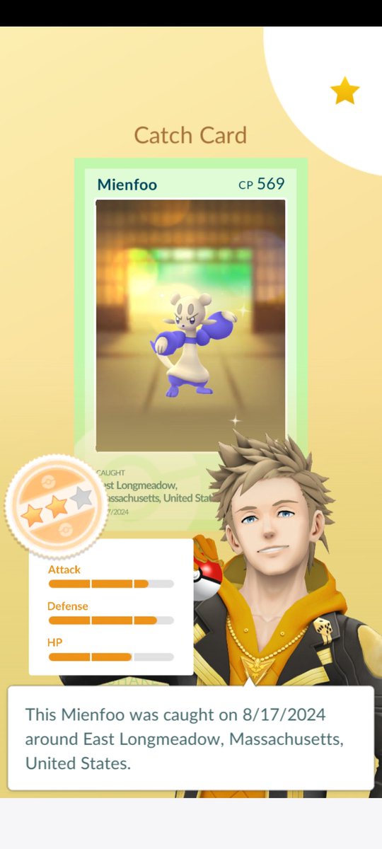 jen_deslauriers's tweet photo. Im in complete shock, probably won't get pika tho 😭 #PokemonGO #PokemonGOfriends #ShinyPokemon #ShinyCheck #hungoveraf 🥴✨️💜 https://t.co/n7E8UBbogg