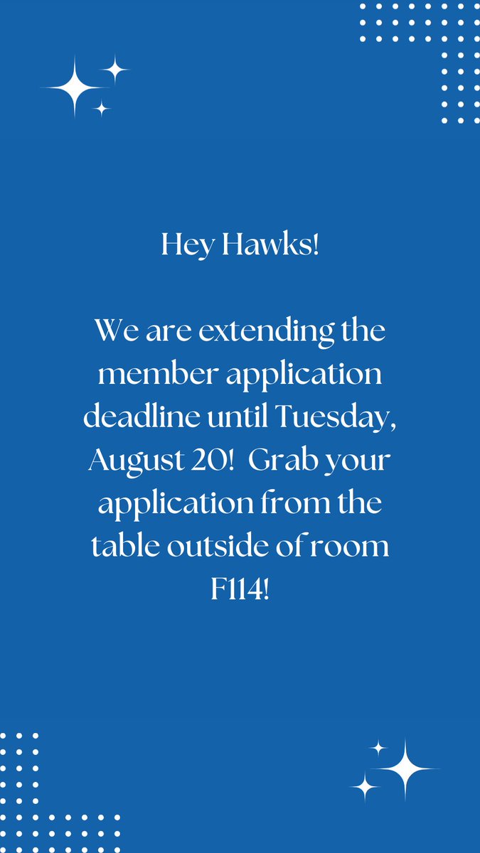 HVA Student Council tweet media