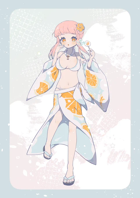 みかんな女の子