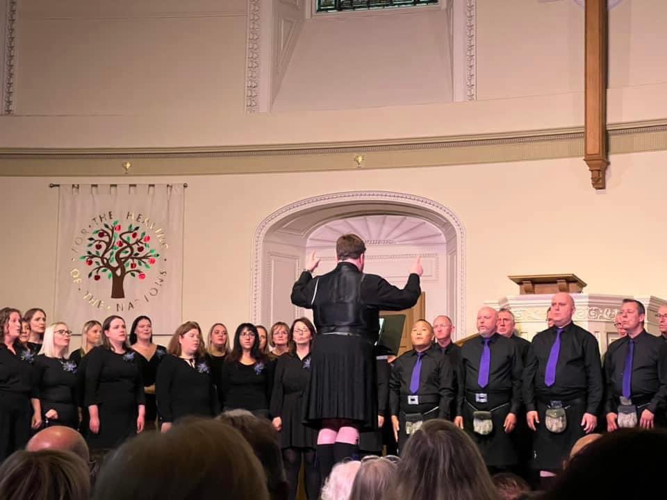 Last night saw our return to the #edinburghfringe ..

We had an amazing evening! Thanks to all who came along. It was great to see so many new faces and former choristers who continue to support us 💜
🎞️📸 <a href="/Fracam889/">Fraser Cameron</a> Thanks K!👏💜

#edfringe2024 #choir