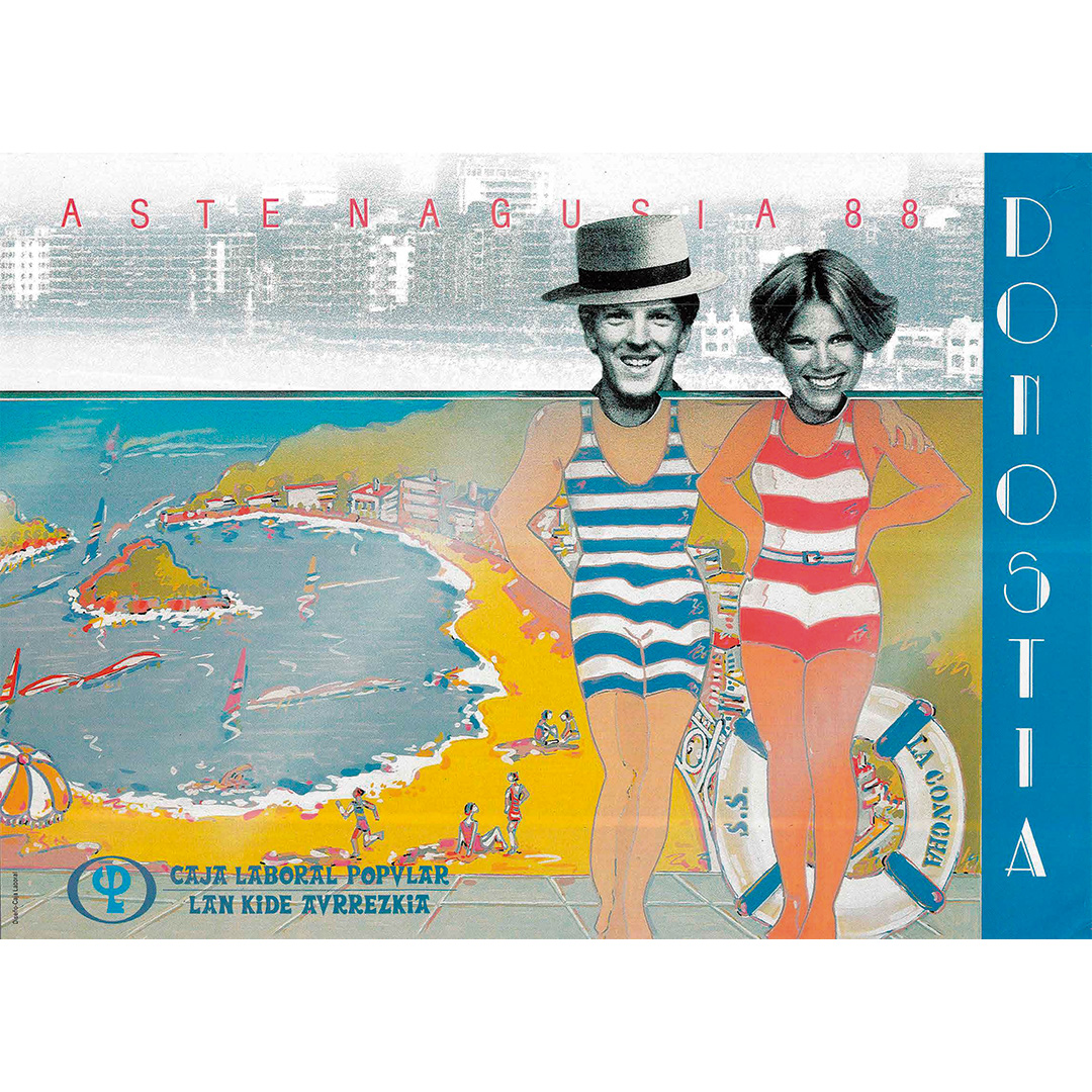 Amarenak's tweet photo. 🎉 To wrap up San Sebastián's Semana Grande, we've picked our top 10 favorite posters of all times. 🎨✨ Which one is your favorite? Let us know! 💬
#storiestowear
#Amarenak #AmarenakSanSebastian #basqueculture #BasqueDesign #BasqueArt #SanSebastianStyle #basqueclothing https://t.co/fpzSDyKoPQ