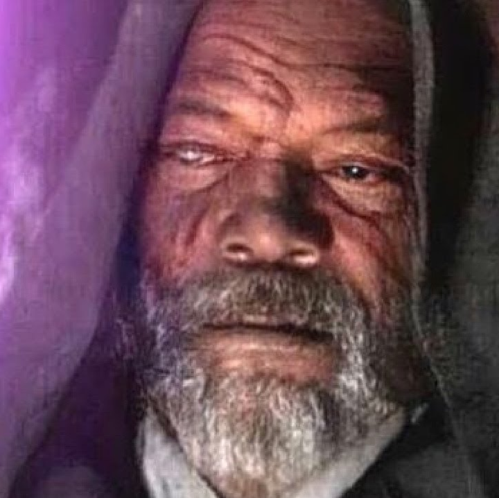 Torned_Fates's tweet photo. *Tries to enjoy a drink at a cantina in silence.*
"Who comes here to disturb an old man's drink during his free time?" https://t.co/T5W9AaATb1