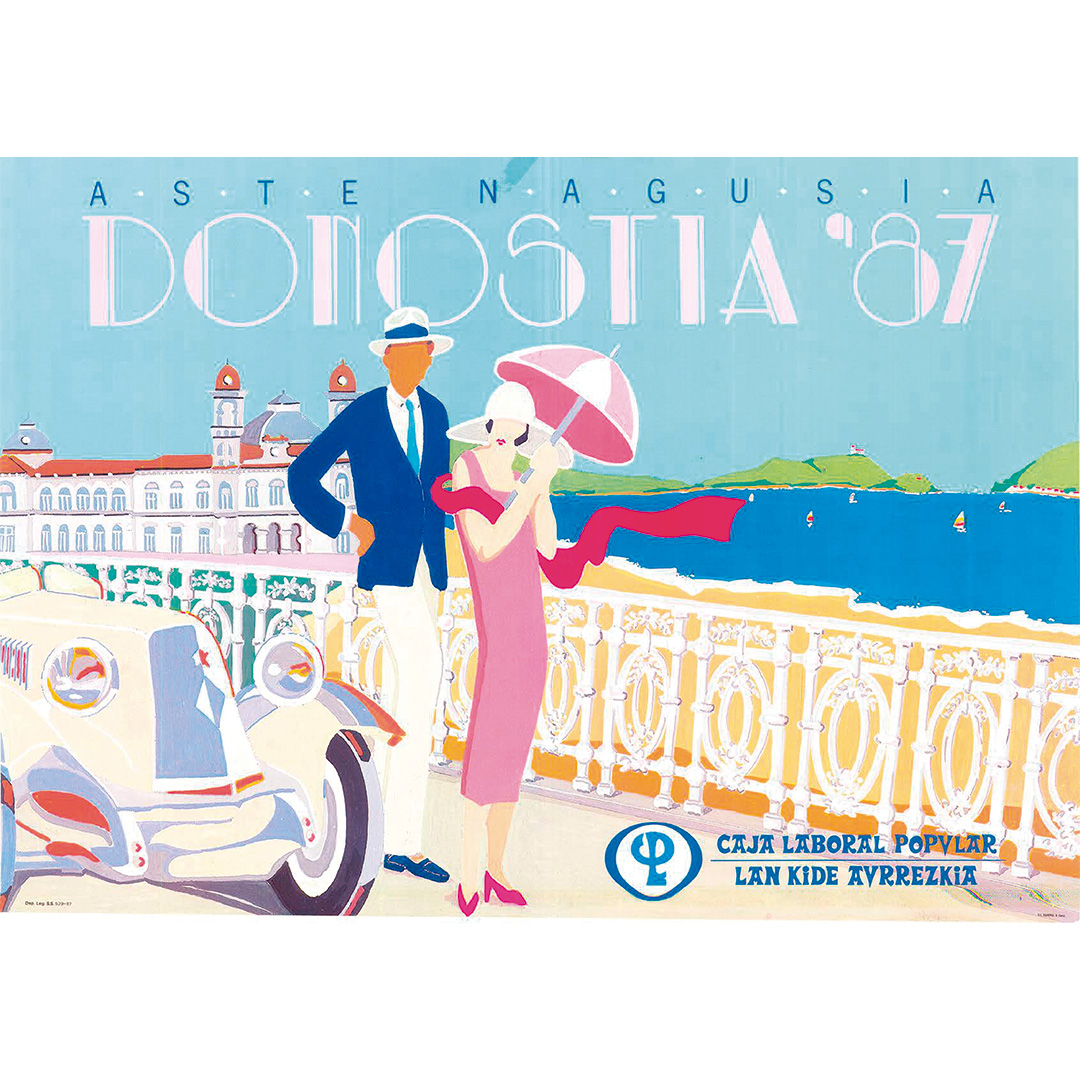 Amarenak's tweet photo. 🎉 To wrap up San Sebastián's Semana Grande, we've picked our top 10 favorite posters of all times. 🎨✨ Which one is your favorite? Let us know! 💬
#storiestowear
#Amarenak #AmarenakSanSebastian #basqueculture #BasqueDesign #BasqueArt #SanSebastianStyle #basqueclothing https://t.co/fpzSDyKoPQ