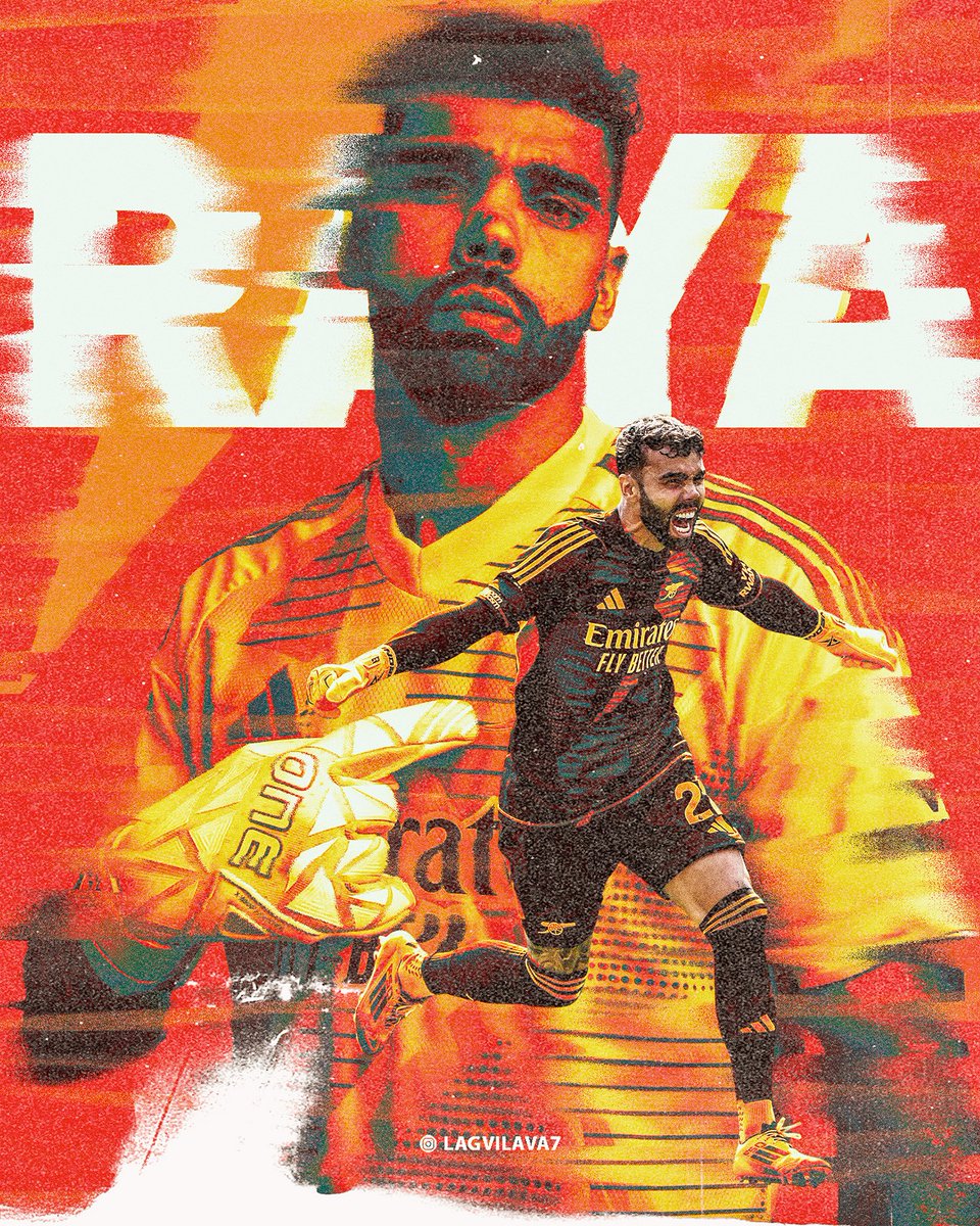☝️ Raya #Arsenal