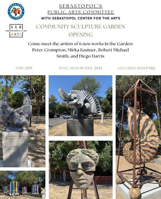 Sebastopol Arts tweet media