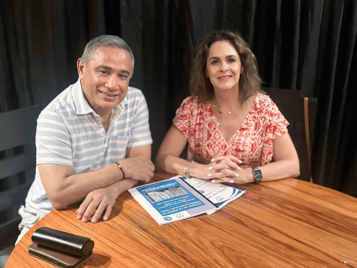 En mi calidad de Presidenta del <a href="/UIPGrulac/">UIP</a> de la Unión Interparlamentaria, me reuní con el Primer Ministro de #Belice, <a href="/JohnBricenoBZE/">John Briceño</a>, para invitar a su parlamento a formar parte de la organización de la <a href="/IPUparliament/">IPUparliament</a> y así poder hacer trabajo conjunto en nuestra región.