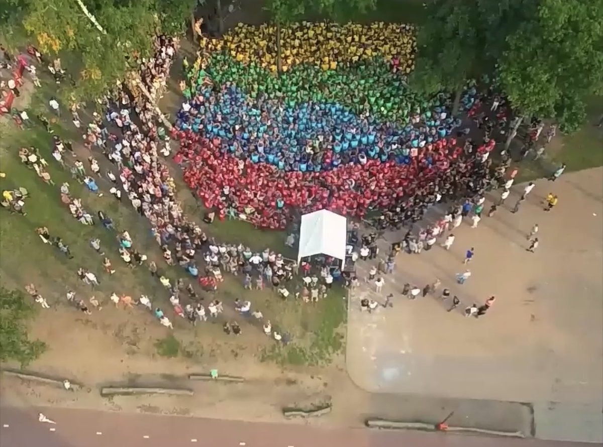 D66Vught's tweet photo. Dank aan de organisatie en de vrijwilligers van Jeugd Aktief voor de fantastische week weer. Wat ons betreft mogen jullie tot in lengte van jaren dit blijven organiseren op de huidige locatie. https://t.co/KHQFLh2h3o