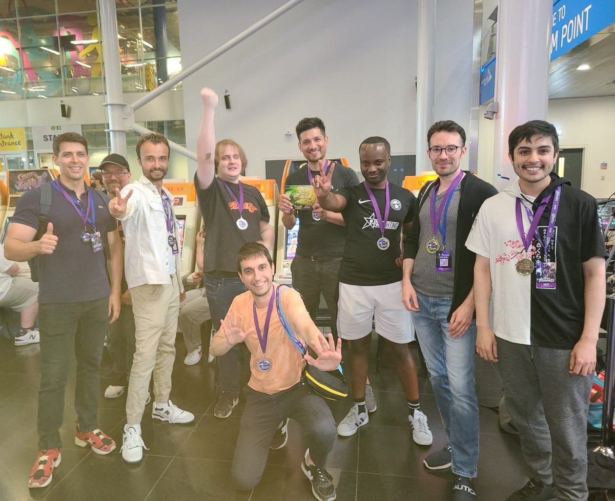 JassiSingho's tweet photo. Your #SSF2X Top 8!

🏆Orf!
🥈@GMCGolcarJack
🥉@DonYann2x
4th @Jinjium 
5th AL
5th @Marcade18
7th @AlexJBlake 
7th GMC Relinquished 

The Matcherino ended up at $700 which will split evenly between the Top 8!

Thanks to all who played/watched/subbed/shared and donated!

Jassi #VSF https://t.co/TwgO7RDHTT