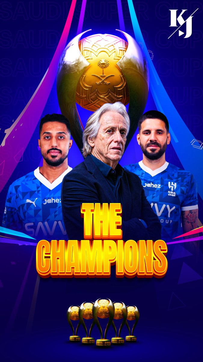 khalidjassem74's tweet photo. لا جديد يُذكر بل قديماً يُعاد.. #الهلال  يفوز على #النصر 4-1 ويتوج بطلاً لكأس السوبر السعودي 🔵
الزعيم يتوج بالبطولة للمرة الخامسة في تاريخه والثانية على التوالي 🏆
مبروك لكل عشاق الهلال وحظ أوفر لعشاق النصر

 #الهلال_النصر ا #النصر_الهلال  ا #كأس_السوبر_السعودي https://t.co/Hn5YuKpP6W