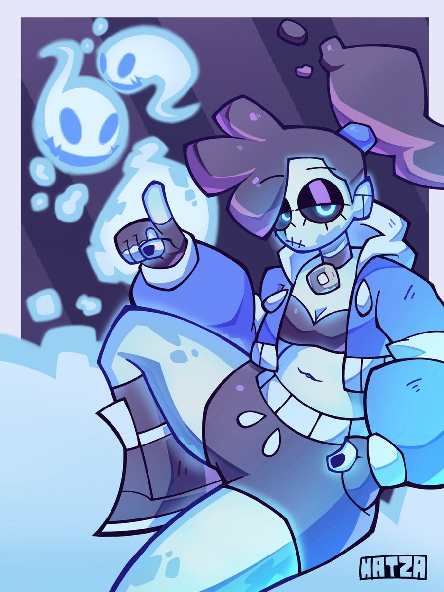 Meet Vivian! She just controls other ghosts to steal your soul <3