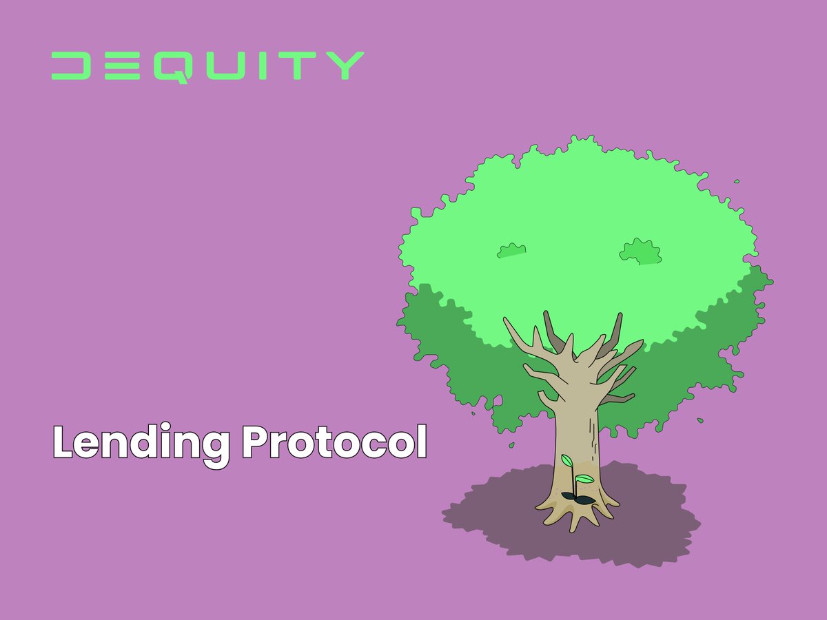 We’re building dEquity RWA DEX Protocol, so users can invest and trade Real World Assets globally as well as receive passive income💰

What’s more interesting, dEquity Lending will allow users to borrow funds using their RWA assets as collaterals💵

This means you can get quick