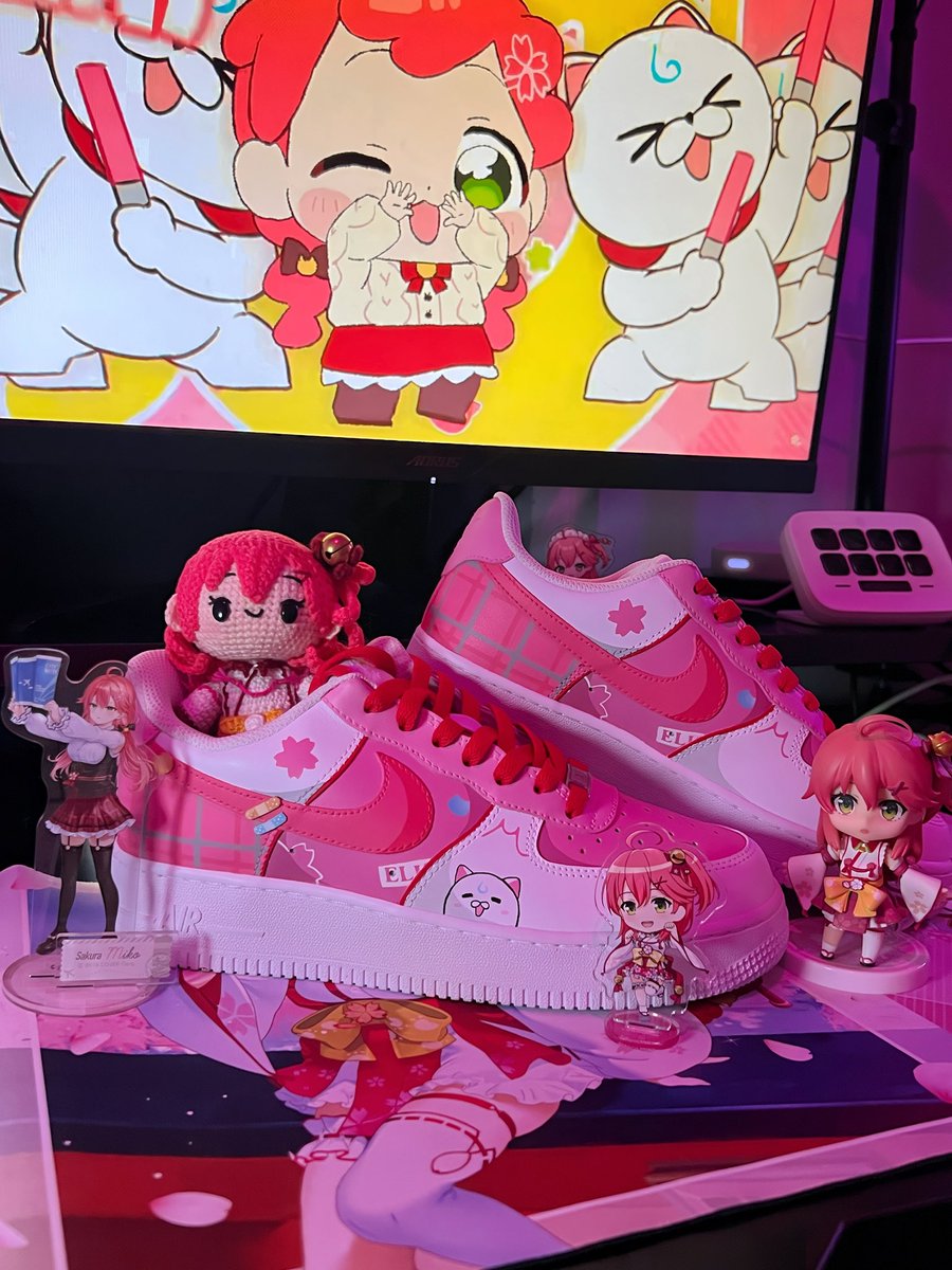 stllcls's tweet photo. Finally can have custom Mikochi's Parts 😭🩷
#sakuramiko #miko_Art #HololiveJP https://t.co/pL6k9tZGOV