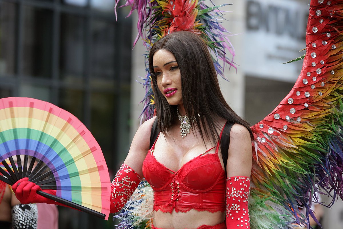 Christopher Street Day, 2024 in Leipzig - Germany (17.08.2024)

#CSDLeipzig #CSD #PrideMonth #Leipzig