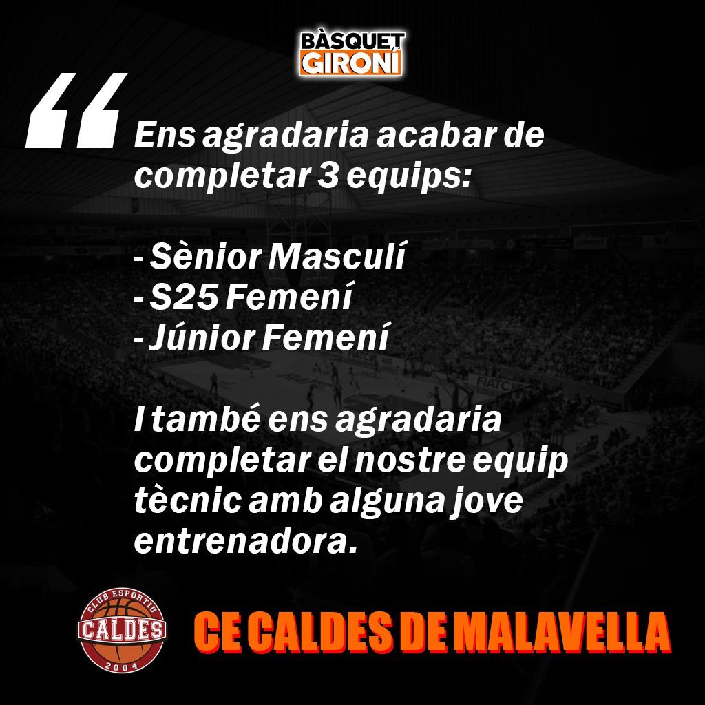 Bàsquet Gironí tweet media