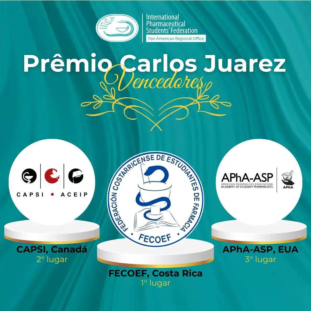 IPSFparo's tweet photo. IPSF PARO brings you the winners of the Carlos Juárez Award, distinction that is awarded to the PARO MO that shows the best commitment during the mandate🤝 Thanks to each MO for their effort, time and dedication✨ and congratulations to the winners🎊

#CarlosJuarezAward
#IPSFPARO https://t.co/t2sM08tknD