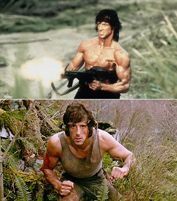 RockenbachFabio's tweet photo. Valeu pela competição de frente: quando a Globo exibiu RAMBO II, o SBT programou RAMBO - PROGRAMADO PARA MATAR (que eu acho um filmaço) e começou no mesmo horário. Quando a Globo exibiu MAD MAX 2 o Sílvio largou lá o primeiro MAD MAX, no mesmo horário https://t.co/wh3Ii5dGQI