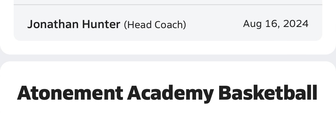 Officially Official…. HEAD COACH. #SetTheTone