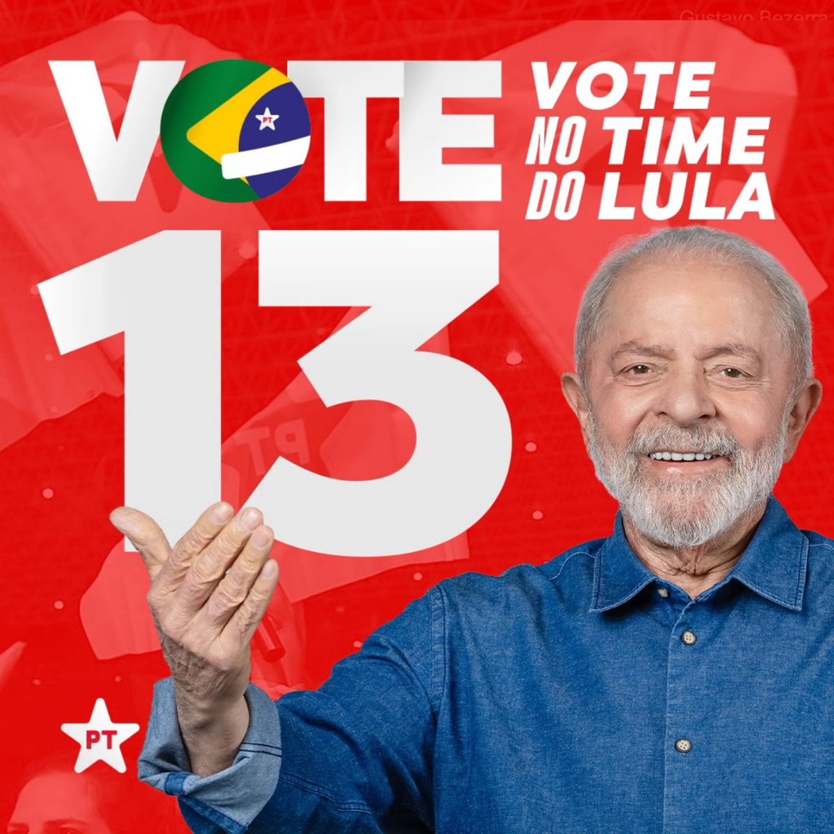 Eleição para prefeitos e vereadores, vc vai votar nos candidatos apoiados por Lula?
Eu: vou
RT 
Sigo todos de volta