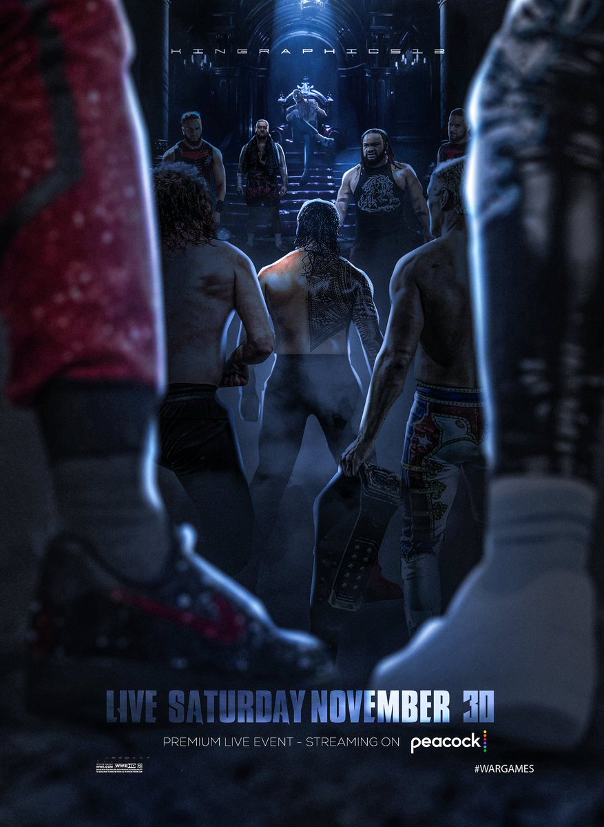 Survivor Series War Games Poster

Inspired by <a href="/Bosslogic/">BossLogic</a> 

W or L poster...?