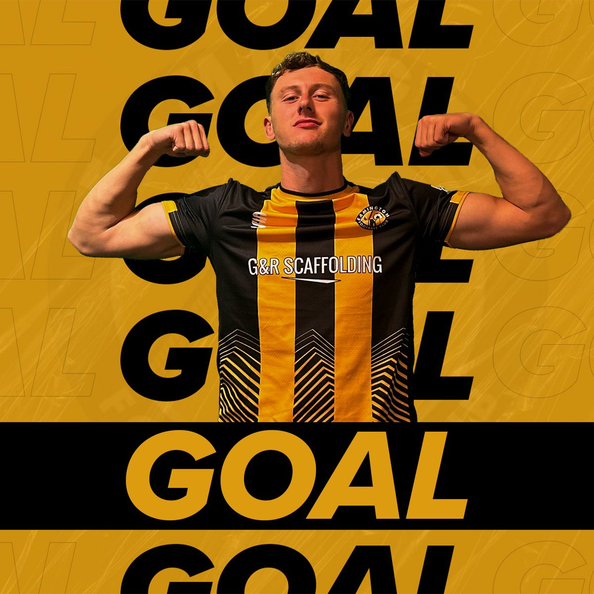 LeamingtonFC's tweet photo. 70’ GEORGE WARD WITH HIS FIRST BRAKES GOAL!!!

3-1 #LEASPE https://t.co/OGzPspPbGq