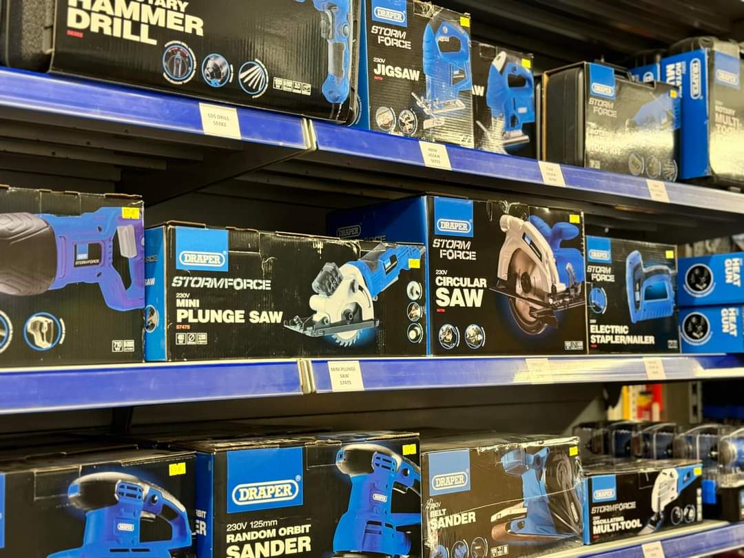TrooperSnooks's tweet photo. The iconic Mid Suffolk hardware shop J Lawes was broken into last night. If you are offered Stihl saws, hedge cutters or Draper power tools at prices that seem too good to be true, please tell @SuffolkPolice. This grand old family firm does not need this. https://t.co/A2MKZCpldE