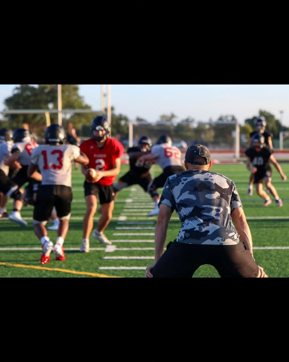 Back at it-