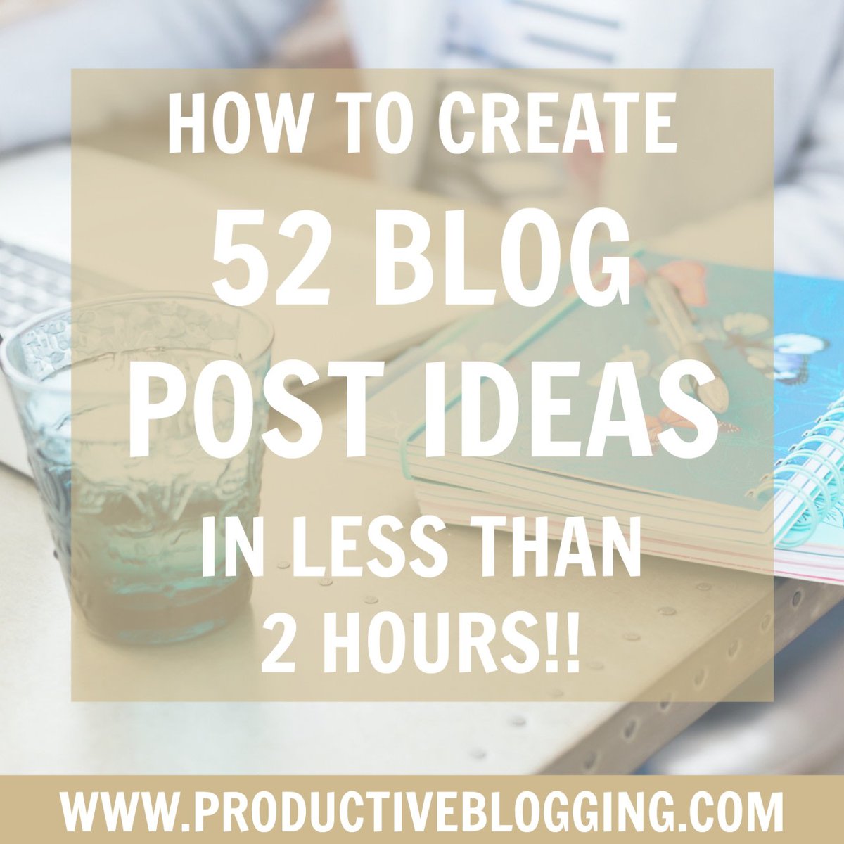 EbGargano's tweet photo. Are you always stuck for blog post ideas?
.
Here’s how to create 52 blog post ideas in less than 2 hours: https://t.co/4kFRz3oXJg

#blogcontent #blogpostideas #contentcalendar #editorialcalendar #blogginghacks #productivitytips #productivityhacks #productiveblogging #blogsmarter https://t.co/vSSD2MnQJO